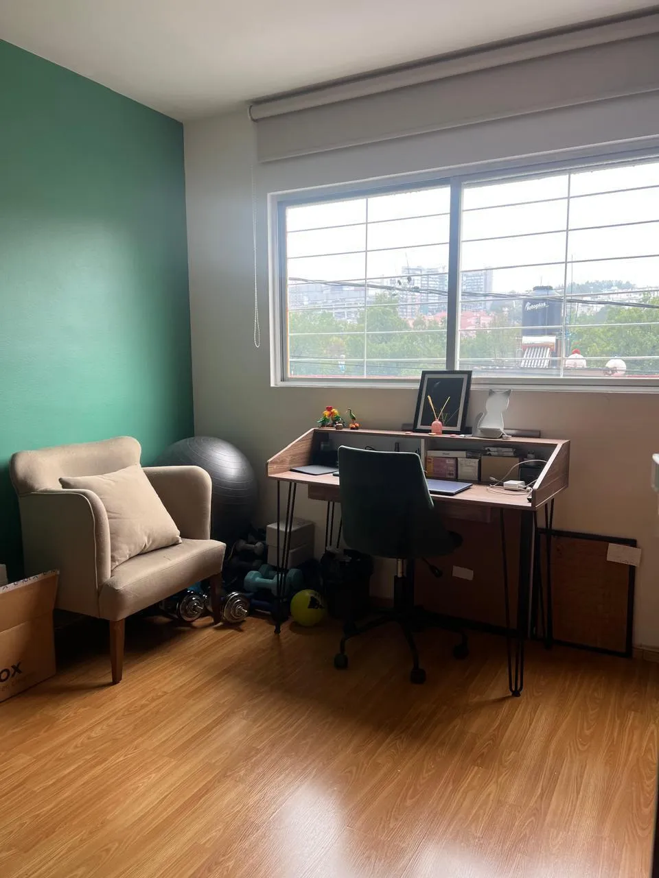 Departamento 2R — Acabados modernos y terraza — Álvaro Obregón