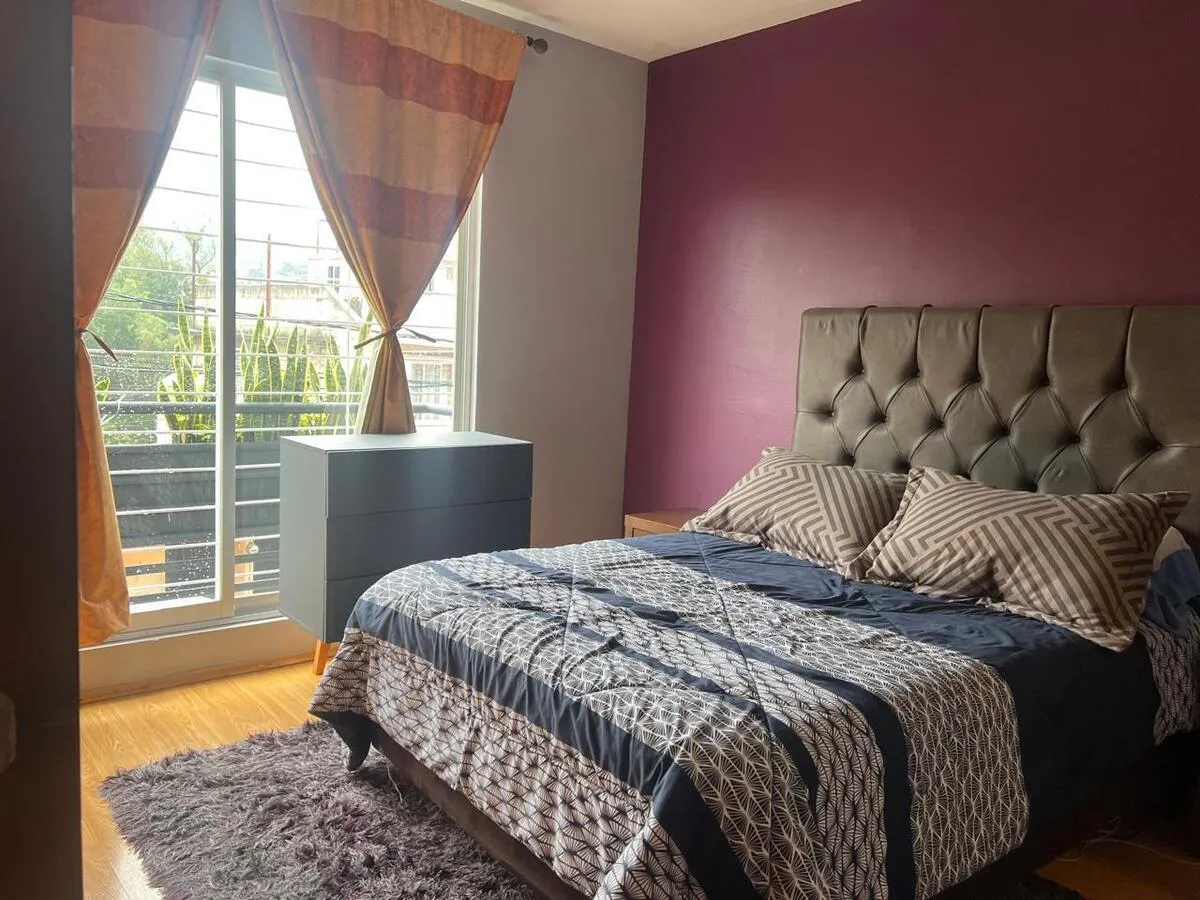 Departamento 2R — Acabados modernos y terraza — Álvaro Obregón
