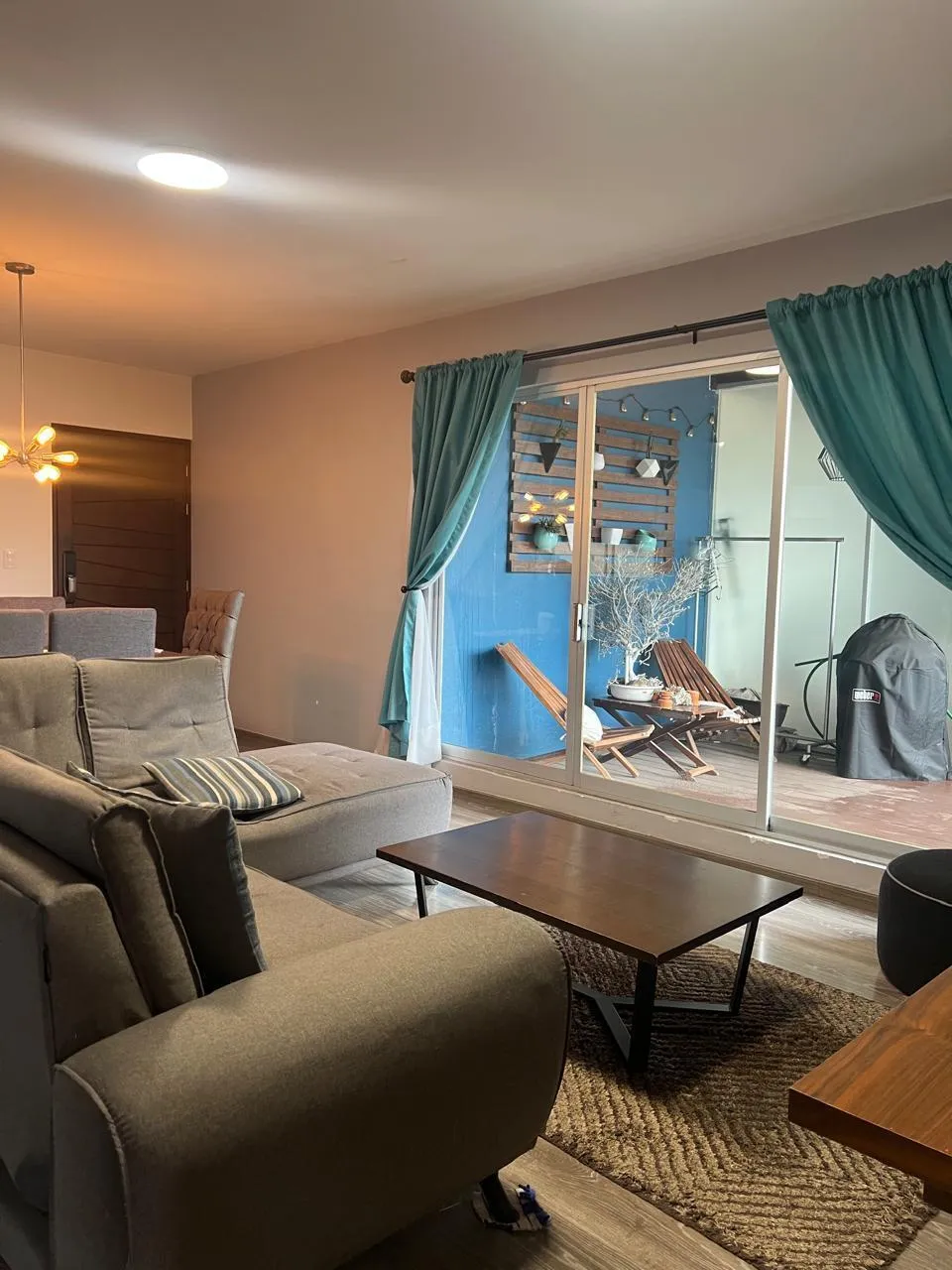 Departamento 2R — Acabados modernos y terraza — Álvaro Obregón