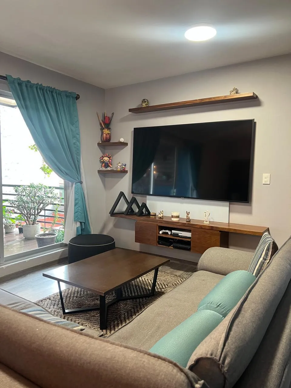 Departamento 2R — Acabados modernos y terraza — Álvaro Obregón