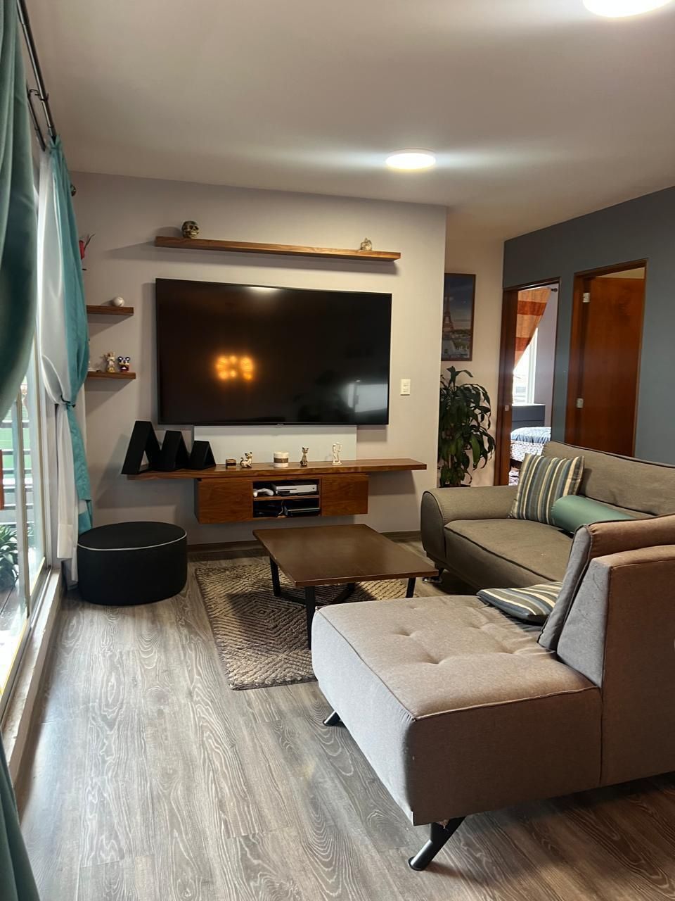 Departamento 2R — Acabados modernos y terraza — Álvaro Obregón