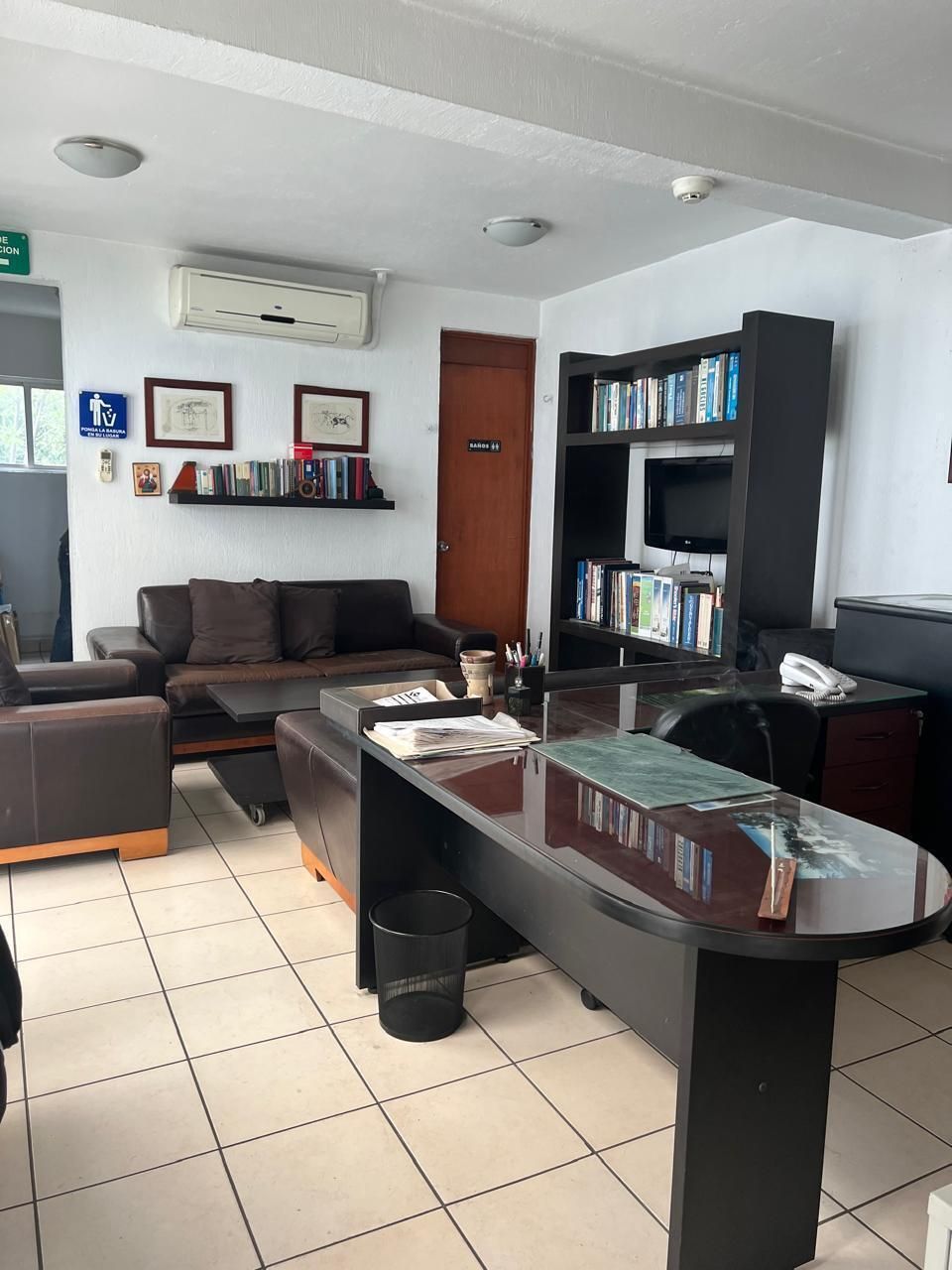 Inmueble empresarial con oficinas equipadas en Tenexpan
