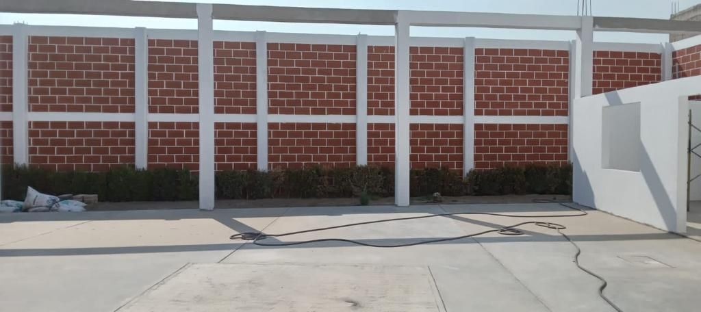 Bodega comercial lista para operar en Temamatla