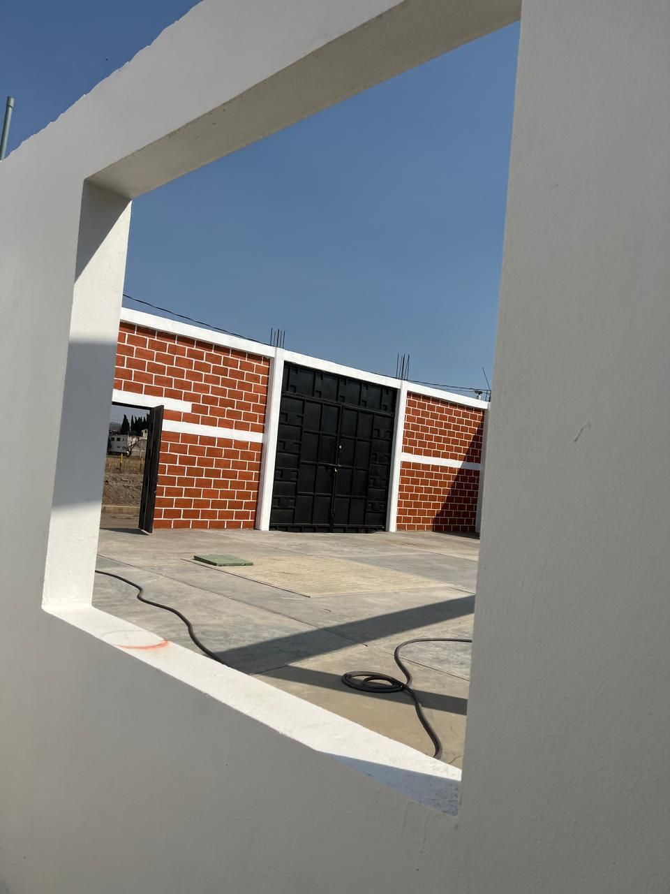 Bodega comercial lista para operar en Temamatla