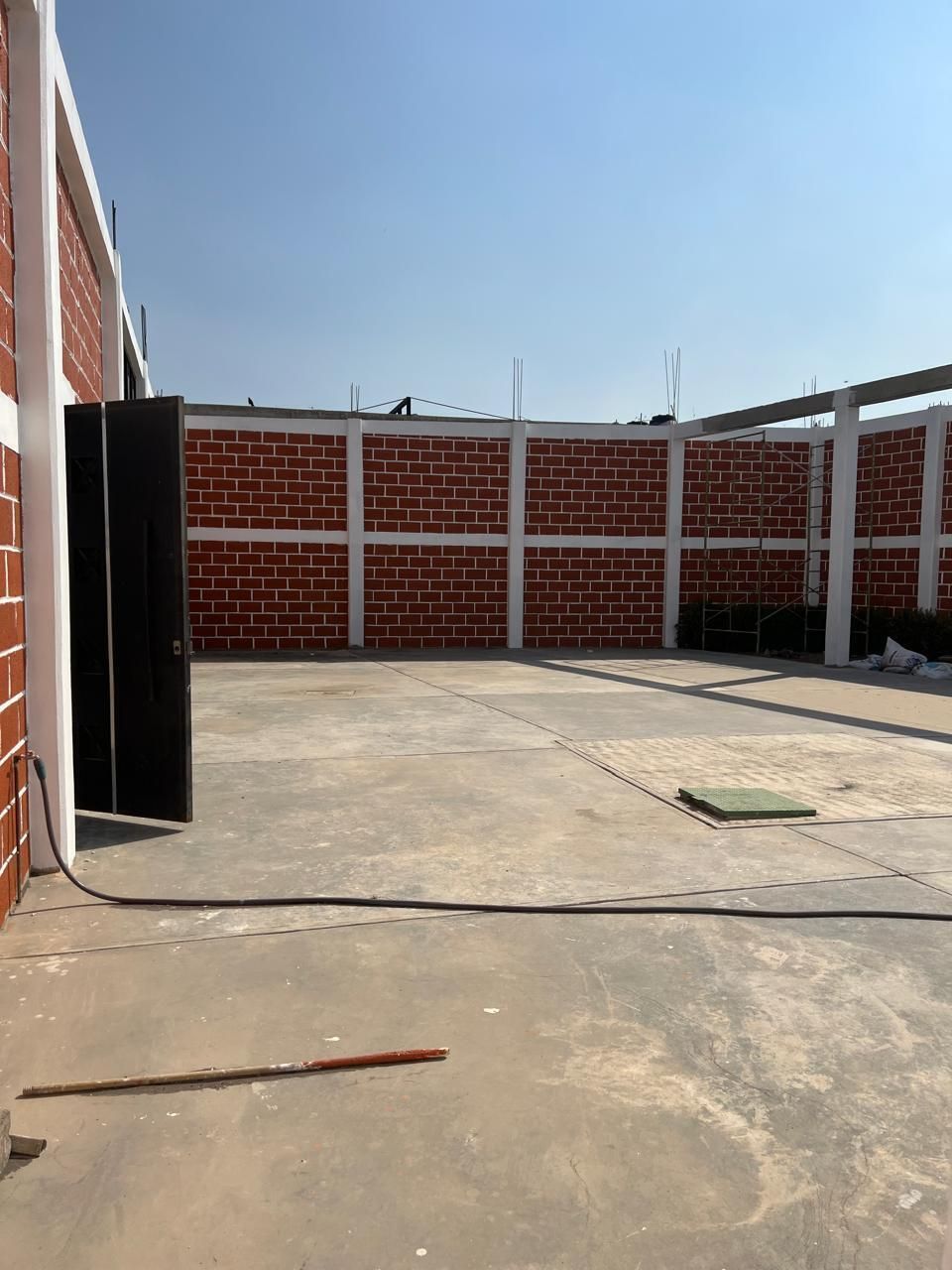 Bodega comercial lista para operar en Temamatla