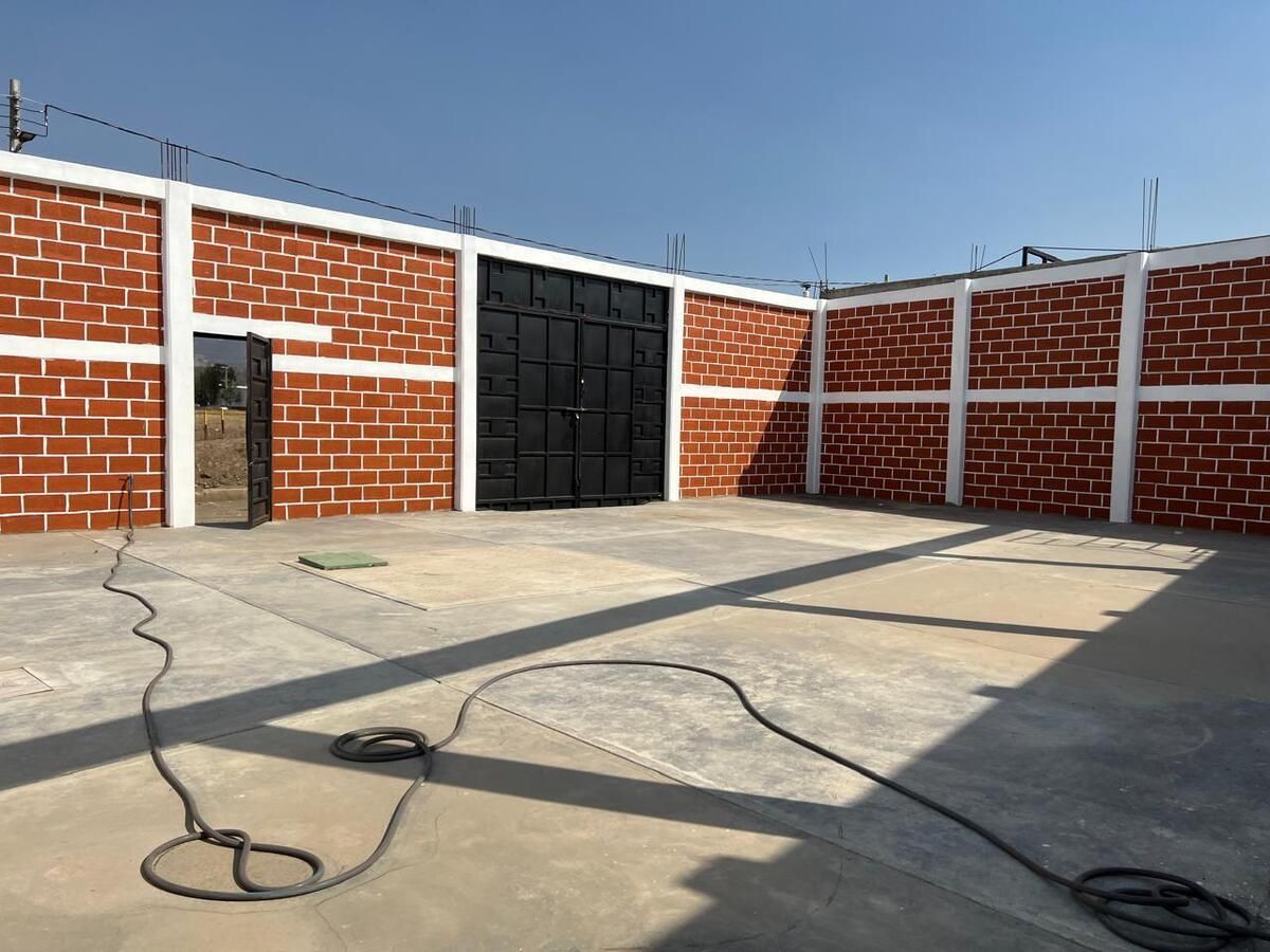 Bodega comercial lista para operar en Temamatla