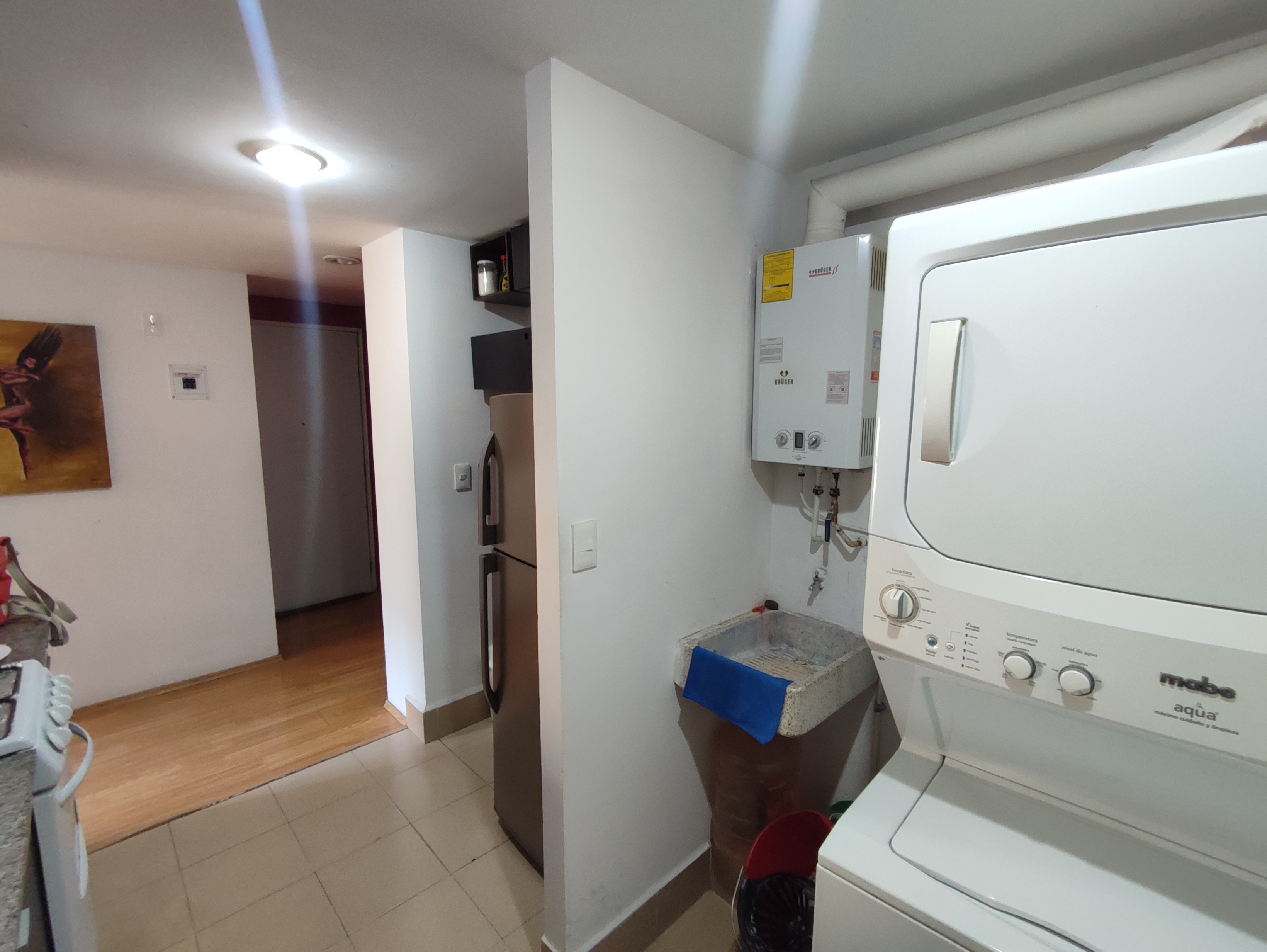 Venta Departamento en Narvarte Poniente.